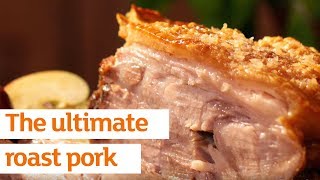 How to cook the ultimate roast pork with Rejina SaburCross  Recipe  Sainsburys [upl. by Oneida]