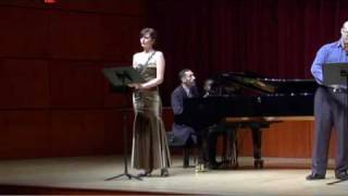 Emily Riedel  Erbarme dich mein Gott  Bach [upl. by Tamqrah]