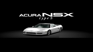 Gran Turismo 2  Acura NSX Type S HD Gameplay [upl. by Cita]