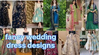 fancy branded dress designs Pakistani amp Indian actress where fancy dresses design ideas [upl. by Thorsten]