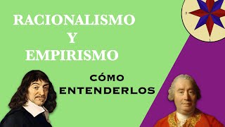 Racionalismo y Empirismo  Cómo Entenderlos [upl. by Freemon]