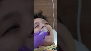 Miguel tirando o dentinho no dentista [upl. by Mckenna]