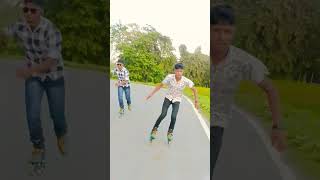 skating speed skating public reaction dinhata skating [upl. by Trebliw129]