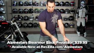 Alpinestars Armor amp Protection Guide at RevZillacom [upl. by Franek]