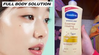 Vaseline Intensive Care Body Lotion Review Winter best or Not [upl. by Karna]