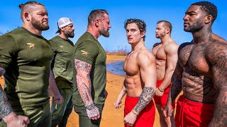 US NAVY SEALS VS BODYBUILDERS Whos Stronger [upl. by Fang]