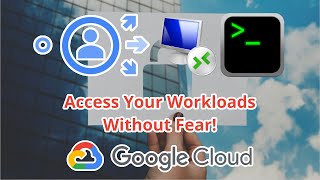 GCP  How to Use IAP to Access VMs RDP and SSH in Google Compute Engine [upl. by Leimad]