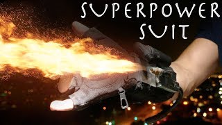 Make a SUPERPOWER SUIT SYSTEM  Switchable Gadgets Amazing Results [upl. by Gherardi455]