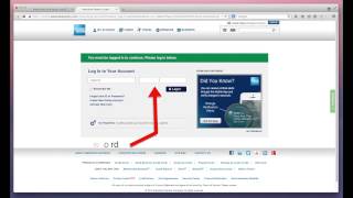 American Express Check Your Bill through Americanexpresscom checkyourbill [upl. by Reneta25]