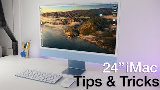 How to use 24quot iMac M1  TipsTricks [upl. by Foss240]