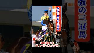 ディープインパクト【2005菊花賞G1】～日本近代競馬の結晶～ ディープインパクト 競馬 武豊 [upl. by Anehsuc]