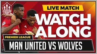 MANCHESTER UNITED vs WOLVES with Mark Goldbridge Watchalong [upl. by Kathi]