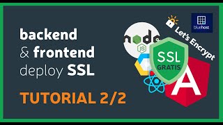 SSL gratis para Node JS y Angular  Tutorial 22 [upl. by Evey542]