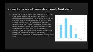 Renewable Diesel Biofuels [upl. by Alacim]