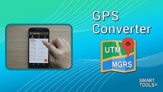 GPS Converter v10 Smart Tools [upl. by Ares]