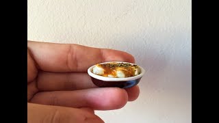 MINI Turkish Ravioli • MİNİ Mantı miniyemek [upl. by Novah904]