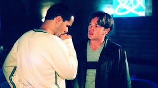 EastEnders  Beppe Di Marco Punches Ricky Butcher 9th November 1999 [upl. by Magdaia]