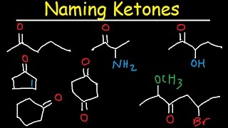 Naming Ketones Explained  IUPAC Nomenclature [upl. by Balthasar]