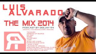 Luis Alvarado The Mix 2014 Podcast by Deejay Richard Cast [upl. by Mandal]