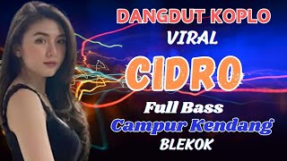 Dangdut Campuran Viral Koplo Kendang Enak Mantap Full Bass Blekok [upl. by Bithia]