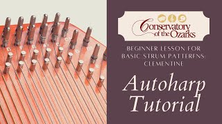 Autoharp Tutorial quotClementinequot [upl. by Klara98]