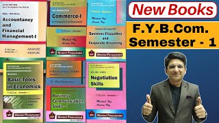 FYBCom  Semester  1  New Books  New Subjects in FYBCOM  FYBCOM Syllabus  Hemal Sir [upl. by Harihs331]