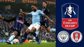 Manchester City vs Rotherham United ᴴᴰ 06012018  The Emirates FA Cup  FIFA 19 [upl. by Eerej894]