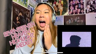 SEVENTEENSEVENTEENTH HEAVEN HIGHLIGHT MEDLEY  REACTION [upl. by Tychon]