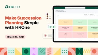 Make Succession Planning Simple with HROne [upl. by Whitaker]