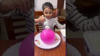 Water balloon cake prank 🤣Tom and Jerry😱shorts [upl. by Arocet]