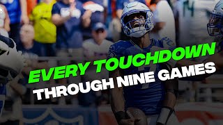 Every Seahawks TD Through the First Nine Games  2024 Seattle Seahawks [upl. by Asaph]