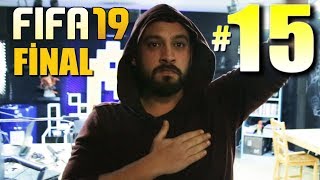 FIFA 19 KARİYER 15 BÜYÜK FİNAL SON BÖLÜM [upl. by Naujtna]