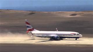 St Helena welcomes their first Commercial airplane [upl. by Enaud]