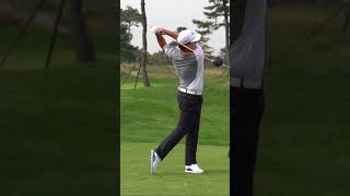 PGA quotSungJae Imquot DriverIron Slow Motion Swings [upl. by Leumel879]