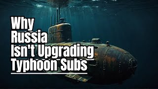 Why Russia Isnt Upgrading Typhoon Subs submarine typhon shorts adventure fact [upl. by Sewell]