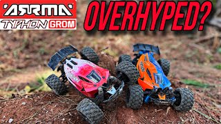 Arrma Typhon Grom Worth the Hype ft flyborgfpv4757 [upl. by Jago]