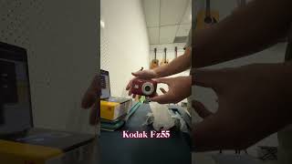 unboxing kodak fz55 compact camera [upl. by Atileda830]