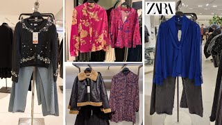 ZARA SALE WOMENS NEW COLLECTION DECEMBER 2023 [upl. by Anavoj]