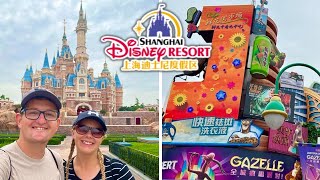 Shanghai Disneyland Day One Vlog June 2024  Zootopia [upl. by Cartan572]