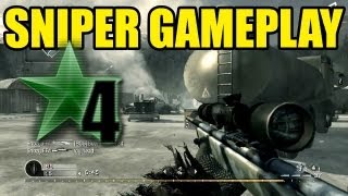 COD4 FFA M40A3 Sniper gameplay  Retour aux sources  Iron SkyRRoZ [upl. by Aver]