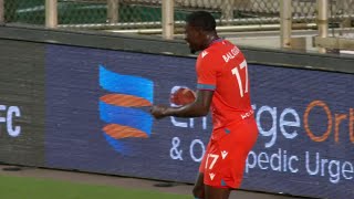 Khalid Balogun with a Goal vs North Carolina FC [upl. by Cuhp713]