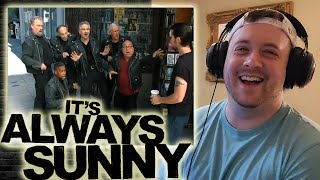 Its Always Sunny in Philadelphia 3x7 Reaction  The Gang Sells Out [upl. by Older969]