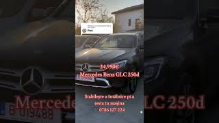 Mercedes Benz Glc 250d🚘 rinautorulate RinAutoRulate TestDrive TopVanzari Bucharest AutoLover [upl. by Thaxter]