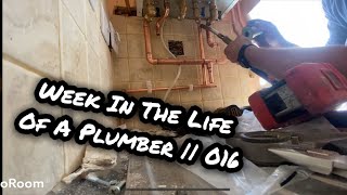 Joinery amp School Boy Errors  Week In The Life Of A Plumber  016 [upl. by Dorren568]