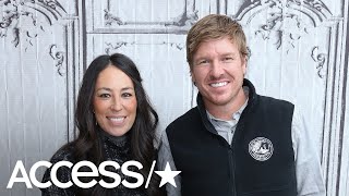 Fixer Uppers Joanna Gaines Opens Up About Her Geriatric Pregnancy  Access [upl. by Bilow]