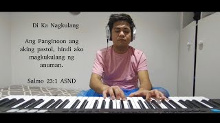 Di Ka Nagkulang  Piano Instrumental with Lyrics BrotherMike [upl. by Levitan774]