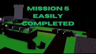 How to do Mission 5 in the TDS Classic Event  Roblox [upl. by Yennor]