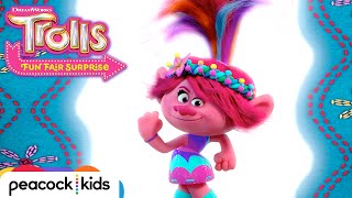 NEW Trolls Music Video quotStrongerquot by Kelly Clarkson  TROLLS FUN FAIR SURPRISE [upl. by Sayre593]