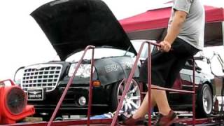 Chrysler 300C SRT8 Dyno pull [upl. by Zenobia427]