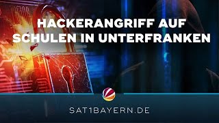 Hackerangriff auf Schulen in Unterfranken Tatmotiv bislang unklar [upl. by Zat]